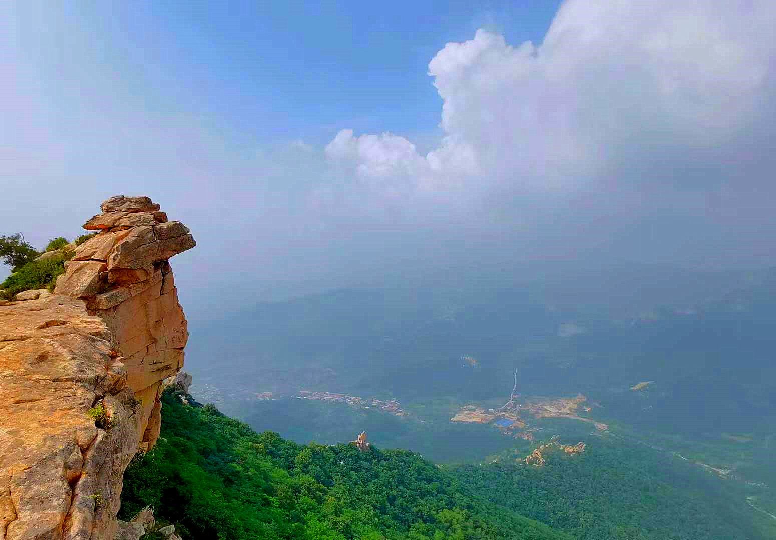 锦州风情小镇,锦州北镇古城景区
