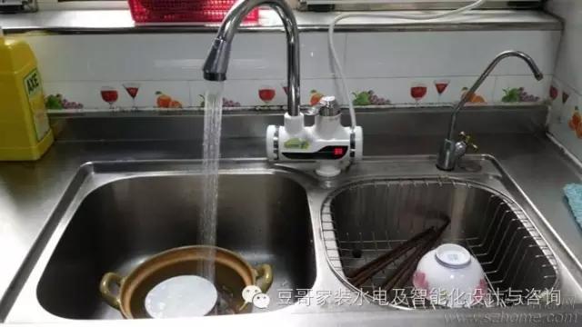 家里没装回水管怎么选热水器,家装如何实现一开龙头就出热水