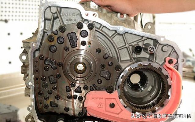别克昂科威变速箱维修过程,别克昂科威变速箱通病有哪些
