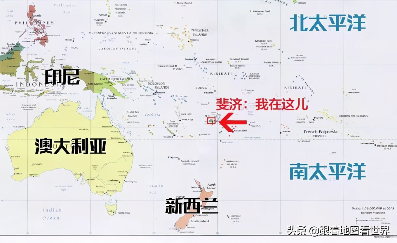 斐济为什么独立,太平洋岛国斐济人口多少