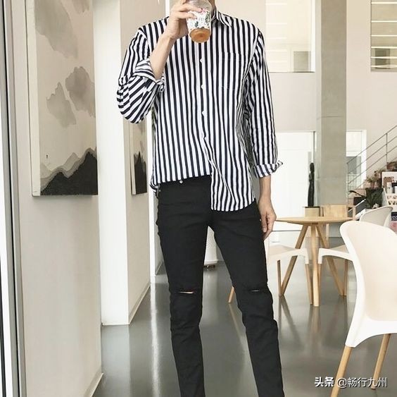 稳重大气高级感型男穿搭推荐,十个男生应该学会的时尚穿搭技巧