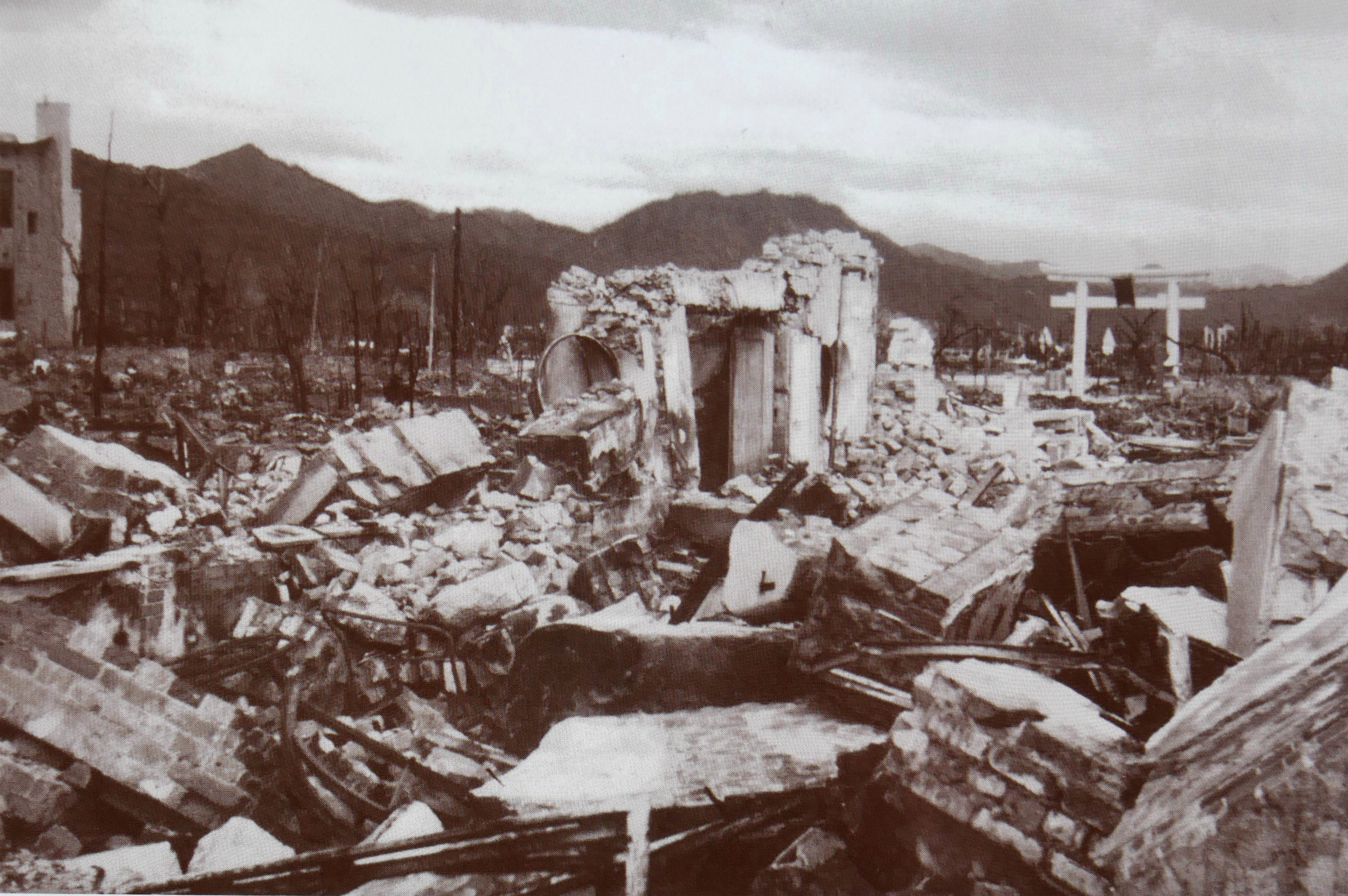 日本广岛几年后重建的,日本广岛变化史