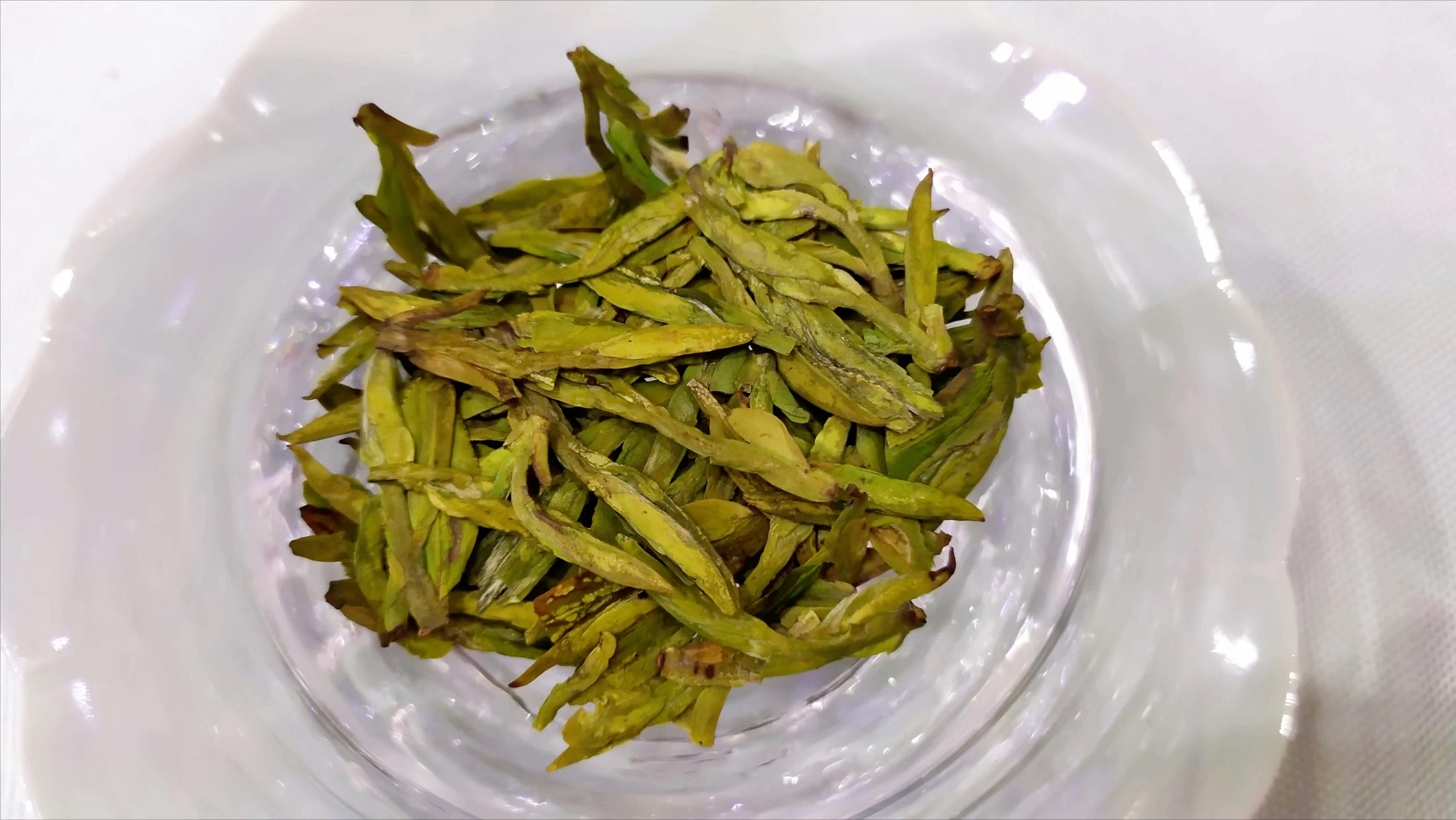 狮峰特级明前龙井,品明前狮峰龙井