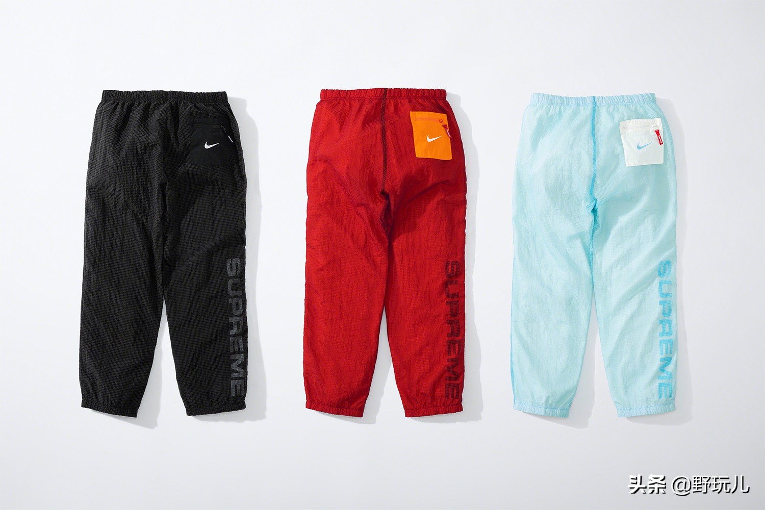 耐克supreme联名两面穿,nikexsupreme双面夹克