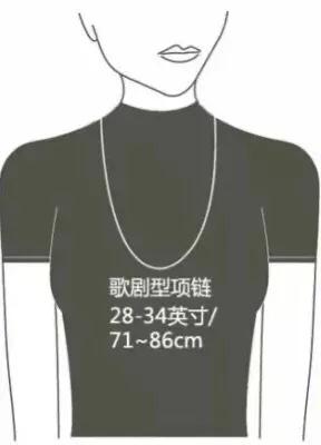 项链怎么戴最潮,项链戴多几条怎么搭配