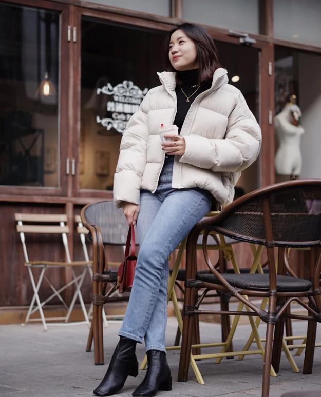 有质感的羽绒服棉服怎么搭配,什么样的外套既能保暖又能百搭