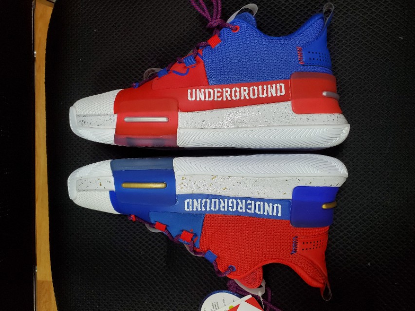 路威上脚篮球鞋2022,路威篮球鞋闪现2019