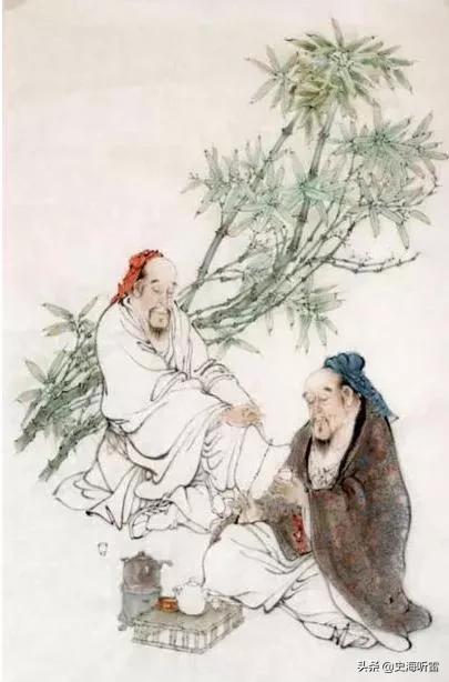 尼克松访华时毛*东泽**回赠他四件礼物，一件尼克松嫌少，三件看不懂