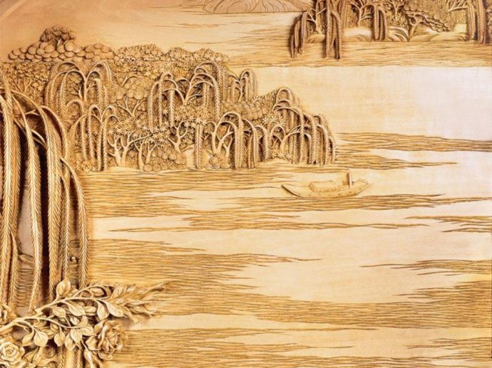 中国四大木雕精品欣赏：东阳木雕