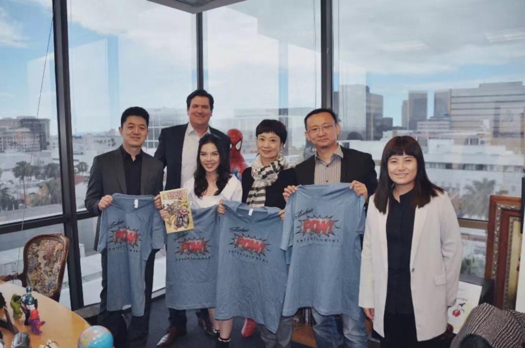 独家揭秘博米动漫与斯坦·李公司合作，打造东方超级英雄的全过程