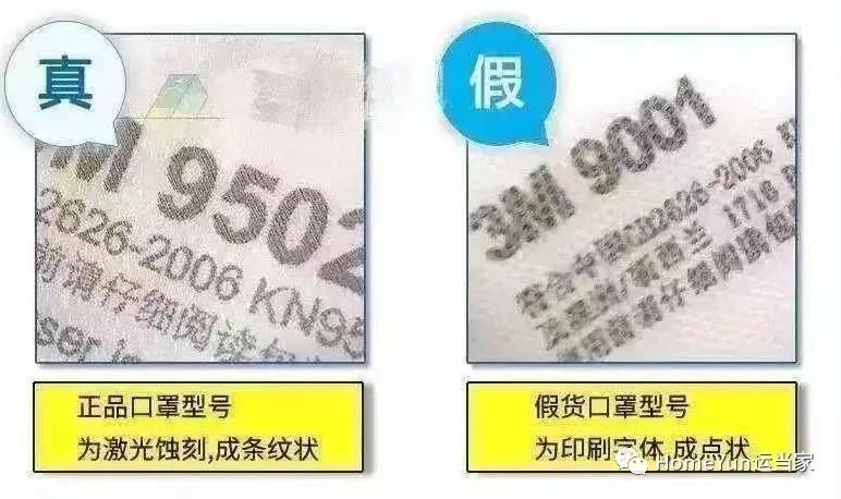 快看看你的口罩是否达标,提醒大家口罩要注意有真有假
