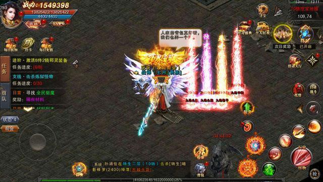 热血传奇打金系统在哪里,热血传奇百区打金者的四大目标