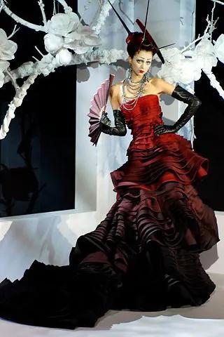 高定秀场dior经典,christiandior2019春夏时装秀