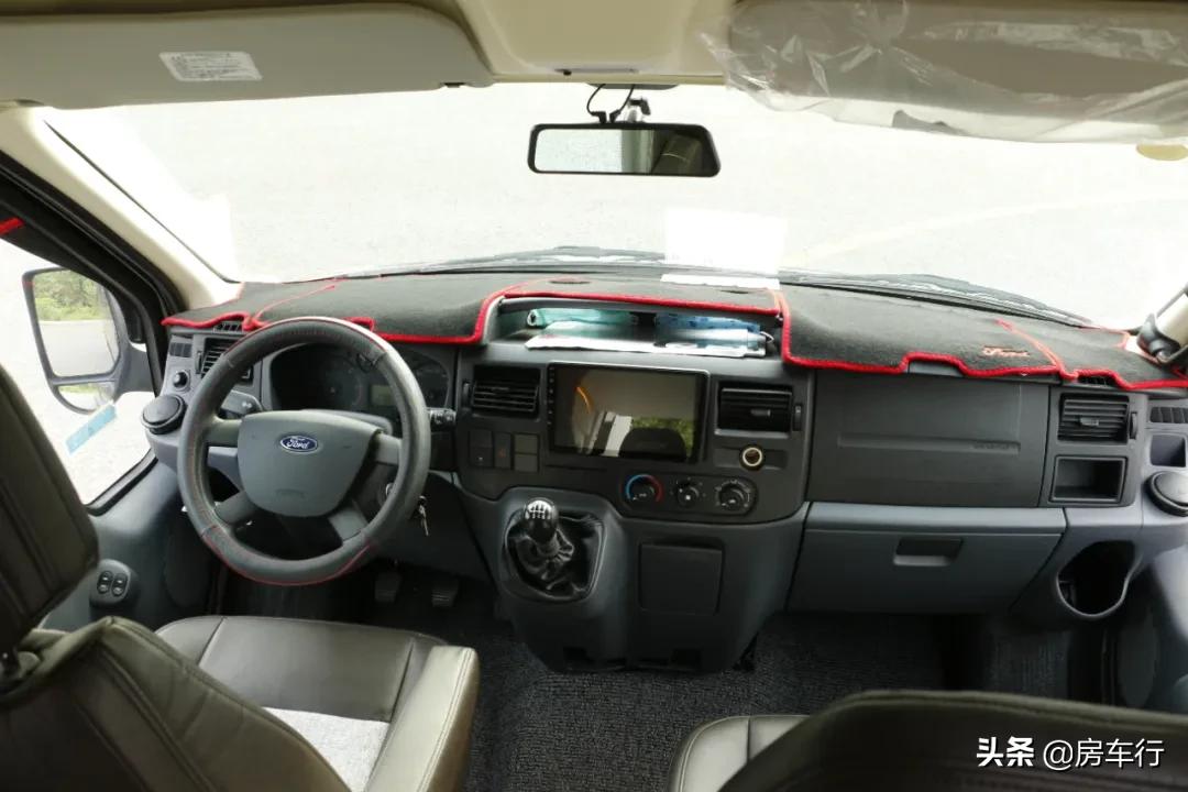福特卫航房车2.2t柴油,福特新全顺2023款卫航房车
