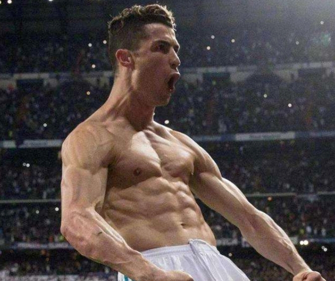 足球界肌肉巨兽,现役足球球员肌肉男