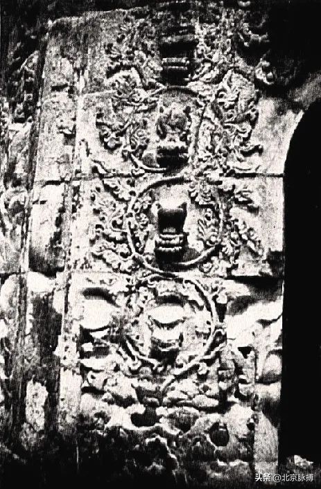 画说丨百年前德国建筑师镜头下的北京宝塔