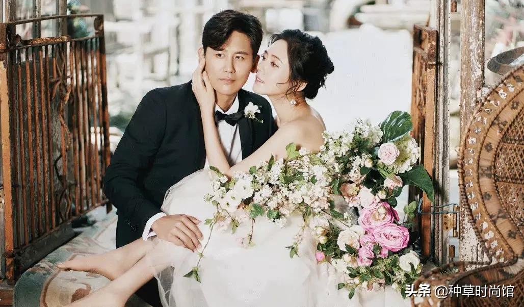 各大明星结婚的婚纱,2019明星婚纱