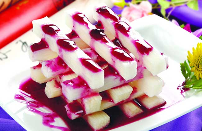 山药的做法小甜品冬季,冬天山药配啥菜炒好吃