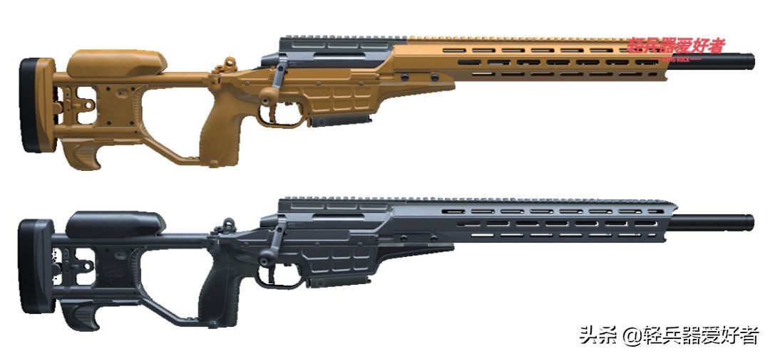 经典*击狙**步枪再升级!适用于TRG22/42的PautacPAC的底座来了