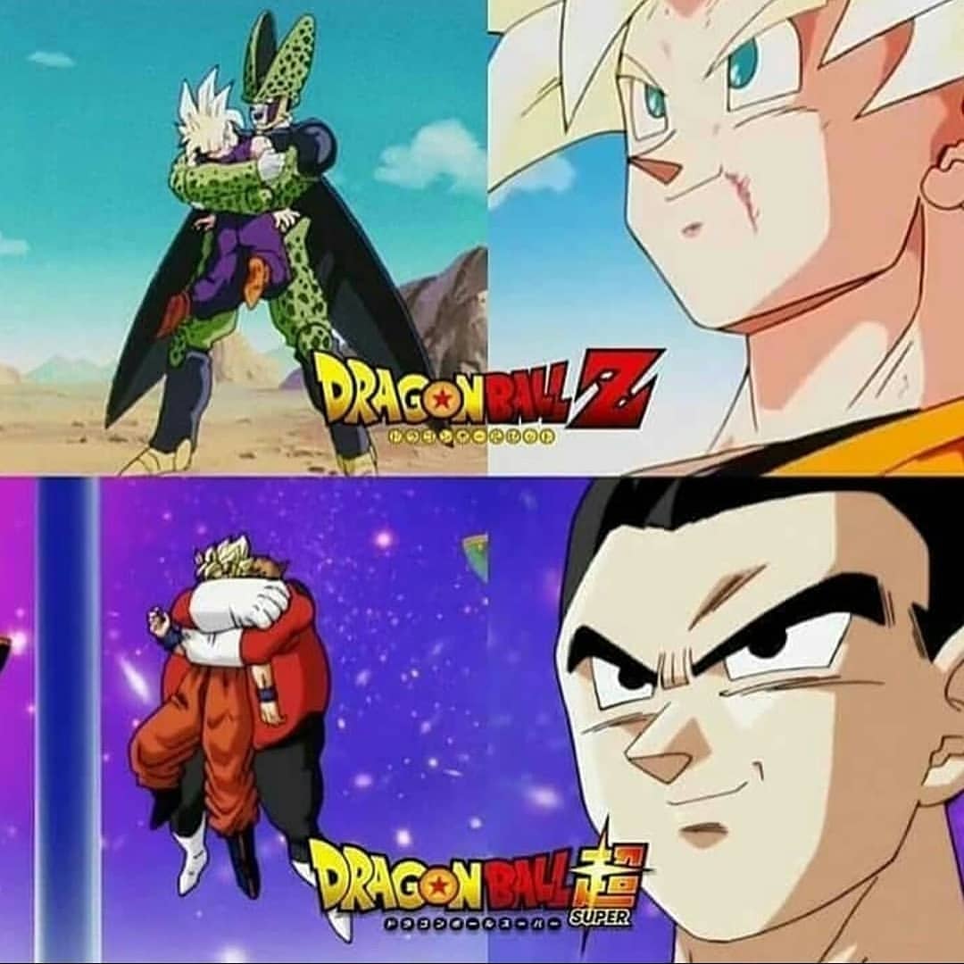 龙珠画风与别的漫画画风对比,龙珠z和龙珠超画风对比图片