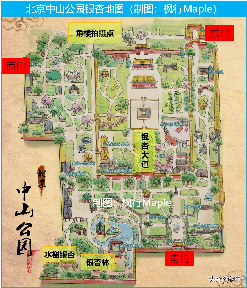 北京18个看银杏的好地方在哪,北京八大处看银杏攻略