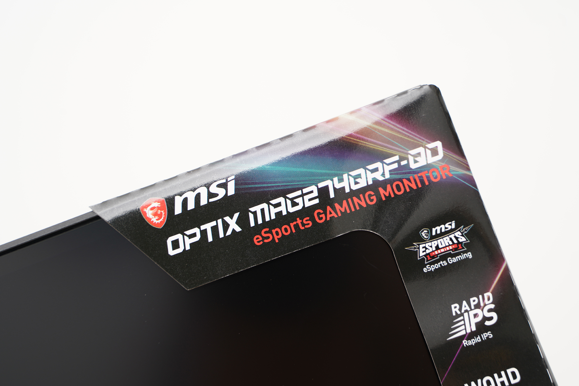 微星G274满血小金刚显示器测评,微星g244f显示器测评