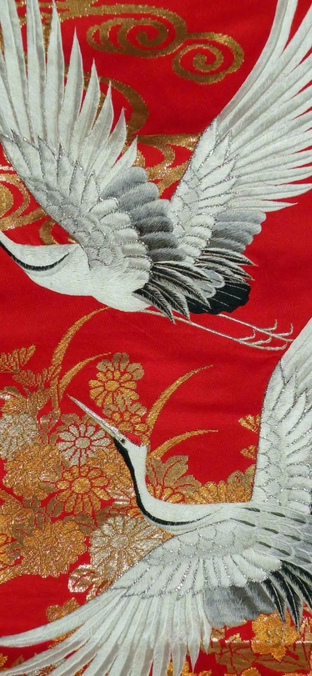 中国元素中国风壁纸横图仙鹤,超高清古风仙鹤壁纸