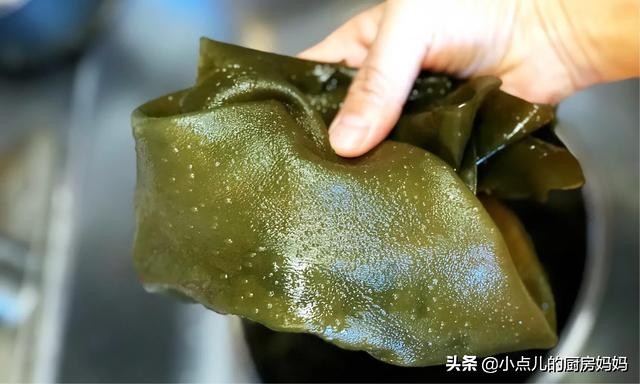 洗海带以后要不要用热水烫,海带洗几遍能洗干净