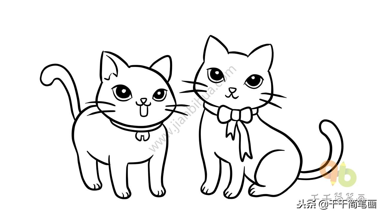 涂色动物打印大图,3-6岁涂色动物打印大图