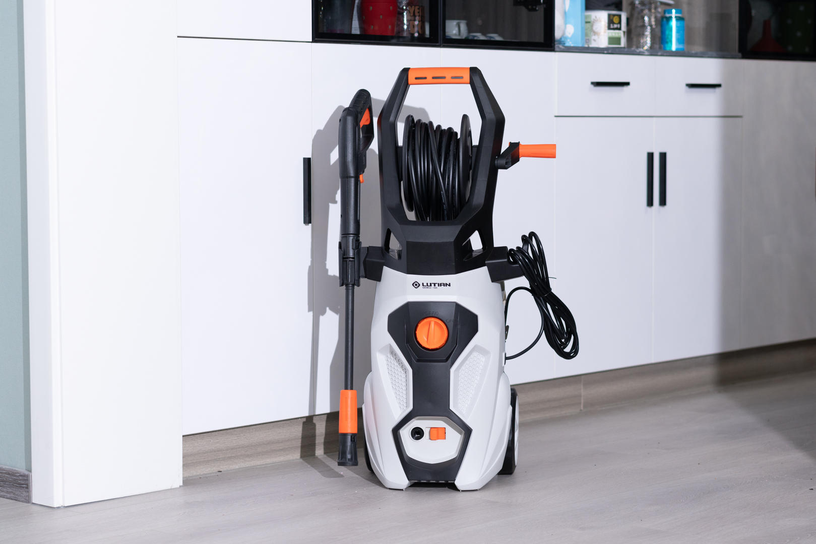 半价入手绿田悟空g4c洗车机,绿田悟空高压洗车机安装教程