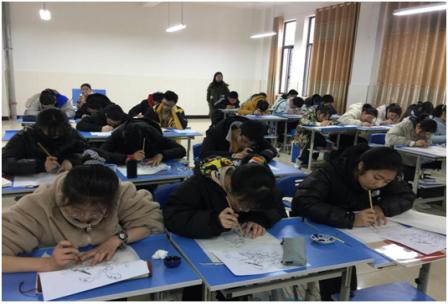 屯溪一中创新班和实验班,屯溪一中美术