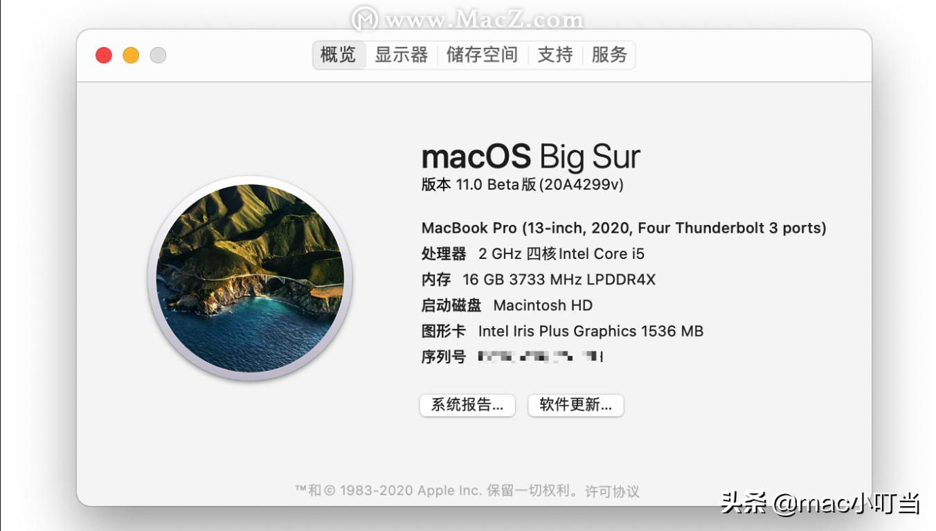 macz实用教程：macOSBigSur如何降级