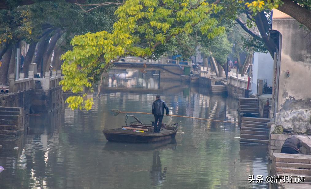 苏州最便宜的千年古镇,苏州水乡古镇免费景点