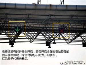 为什么高速公路指示牌绿底白字,高速上黄色指示牌是什么意思