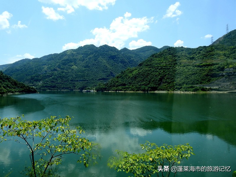 流连于山水之间超然物外,彭水是个好地方山青水秀