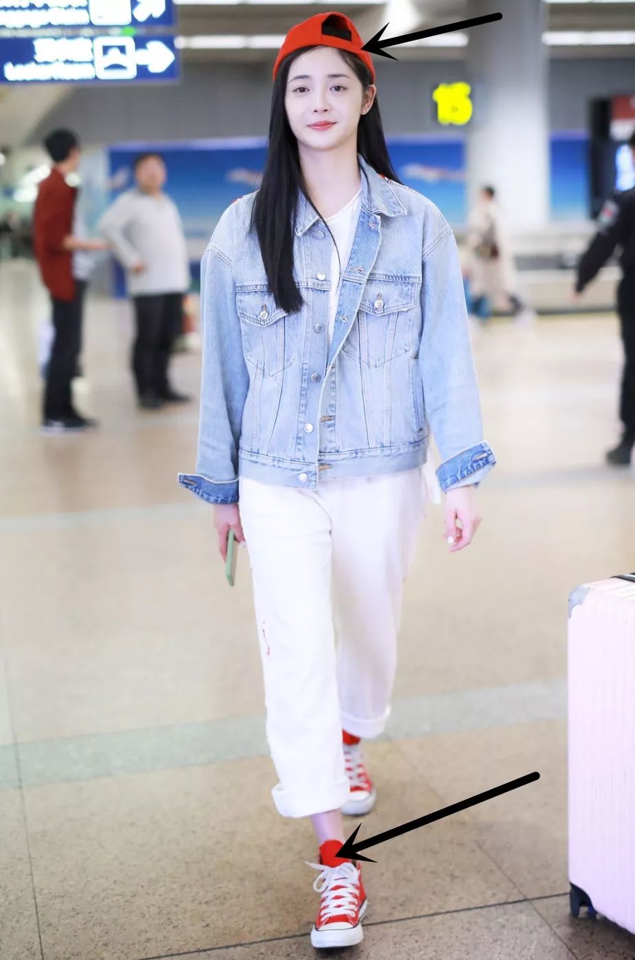 特别显腿长的匡威穿搭,腿短腿粗怎么穿匡威