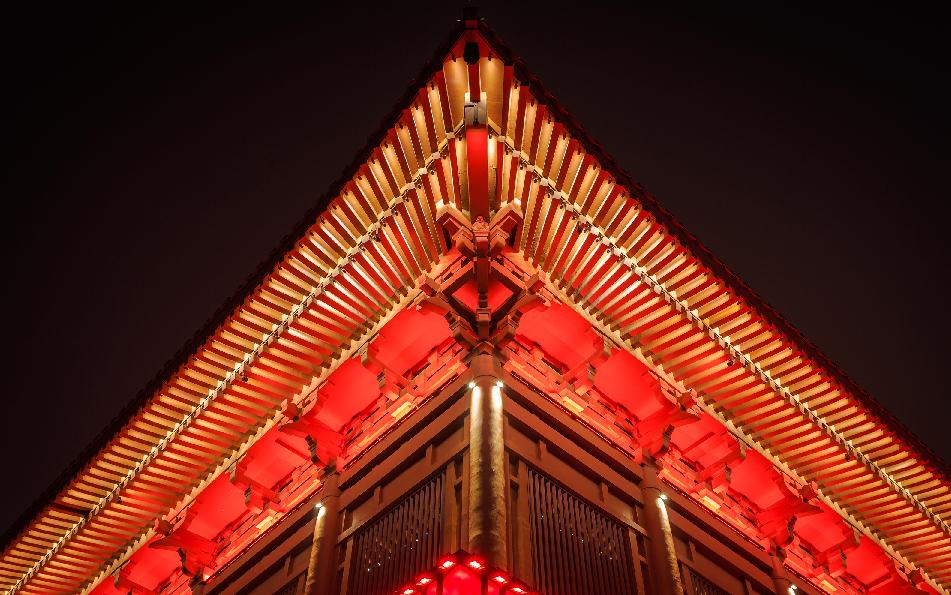 榫卯积木也能拼搭出潮流时尚,祈年殿榫卯积木彩色版与白色版