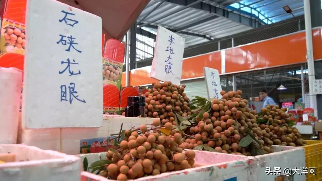 广州市水果市场热闹吗,广州市场有什么水果