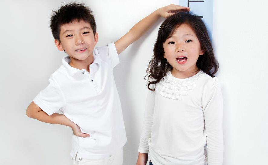 孩子有这几个特征长大以后个子高,这3类孩子难长高
