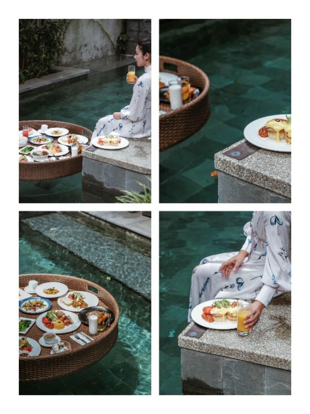 民宿试睡师强力安利的江浙沪悬浮早餐私汤泳池酒店，一秒回巴厘岛