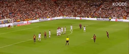 梅西精妙绝伦的过人瞬间,梅西100球神迹