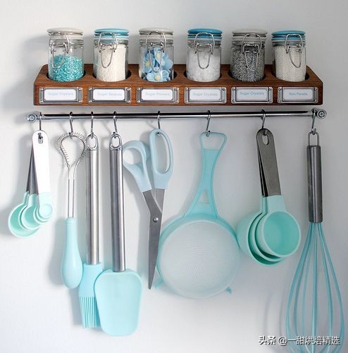 厨房脏乱差？你缺的是这7个收纳神器！