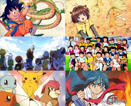 小时候十大动画片,小时候足球动画片