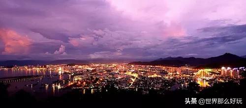 夜生活排第一的城市,海南夜生活排名第一