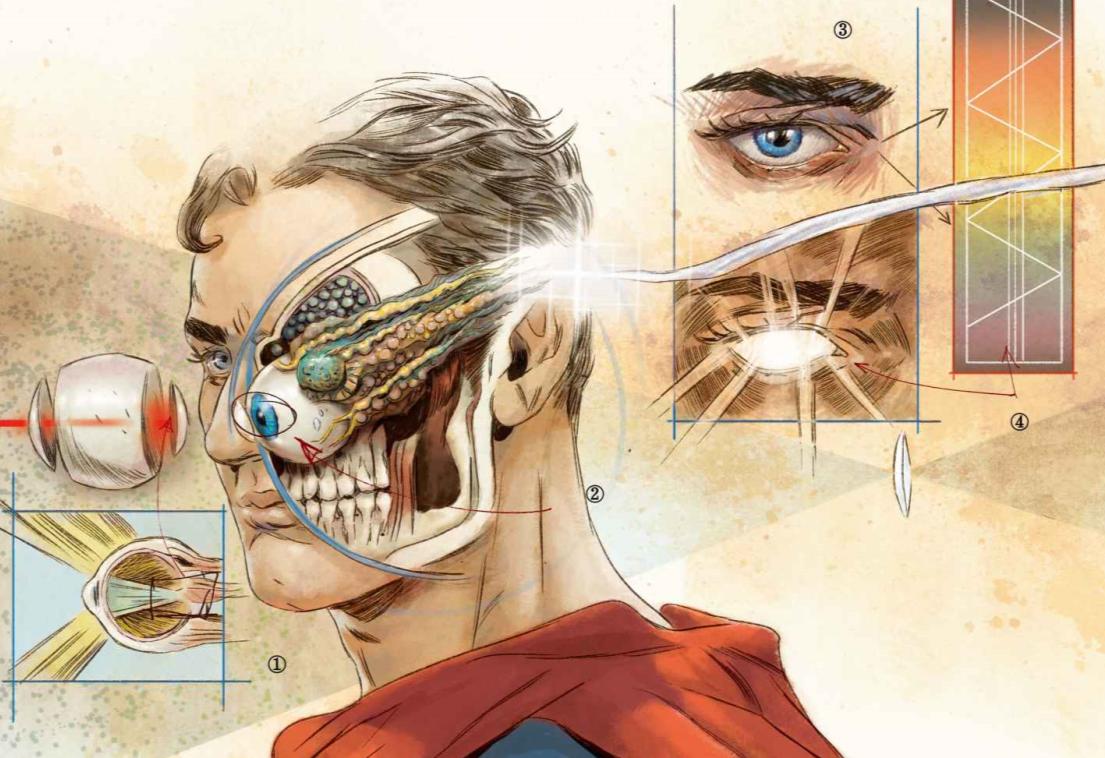 蝙蝠侠揭秘系列,蝙蝠侠人体实验