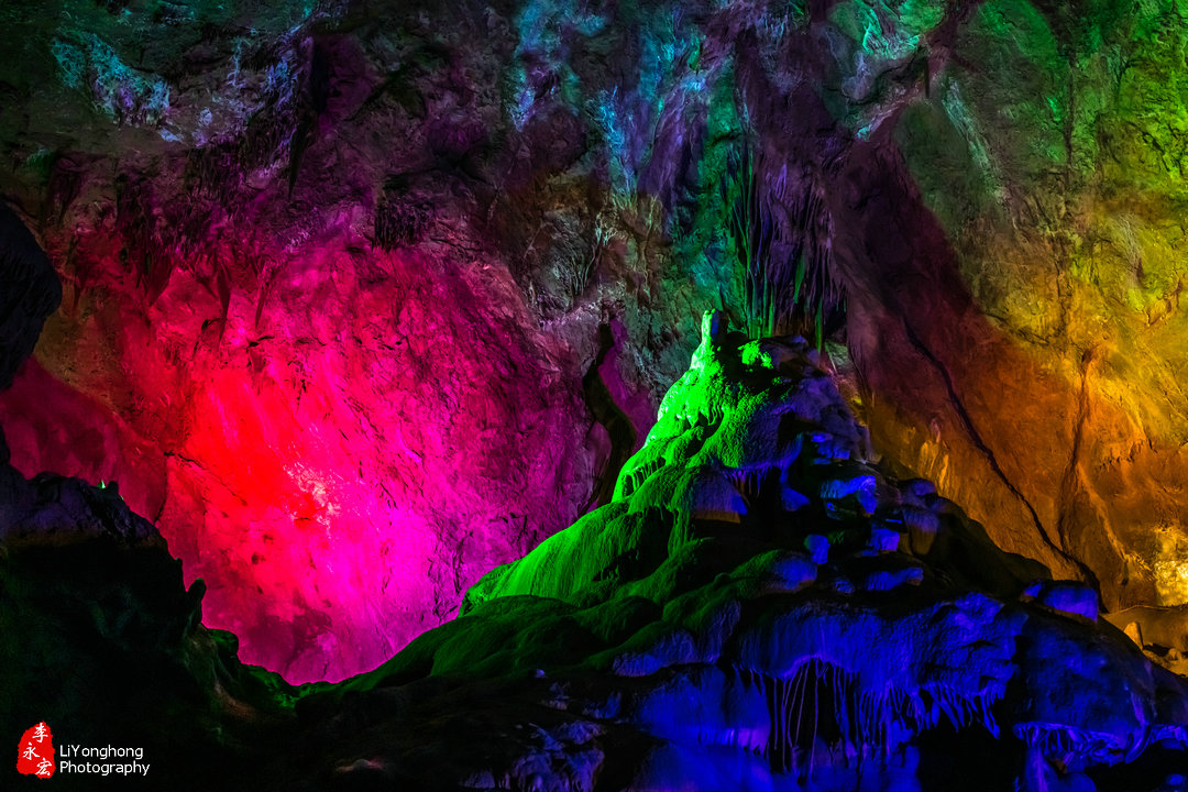 发现本溪水洞之美,世界自然奇观本溪水洞