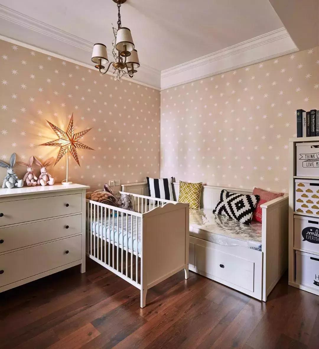 小户型儿童卧室床设计效果图,卧室空间很小如何布局