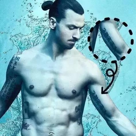 世界杯球员纹身最好看是谁,世界杯足球明星纹身大全