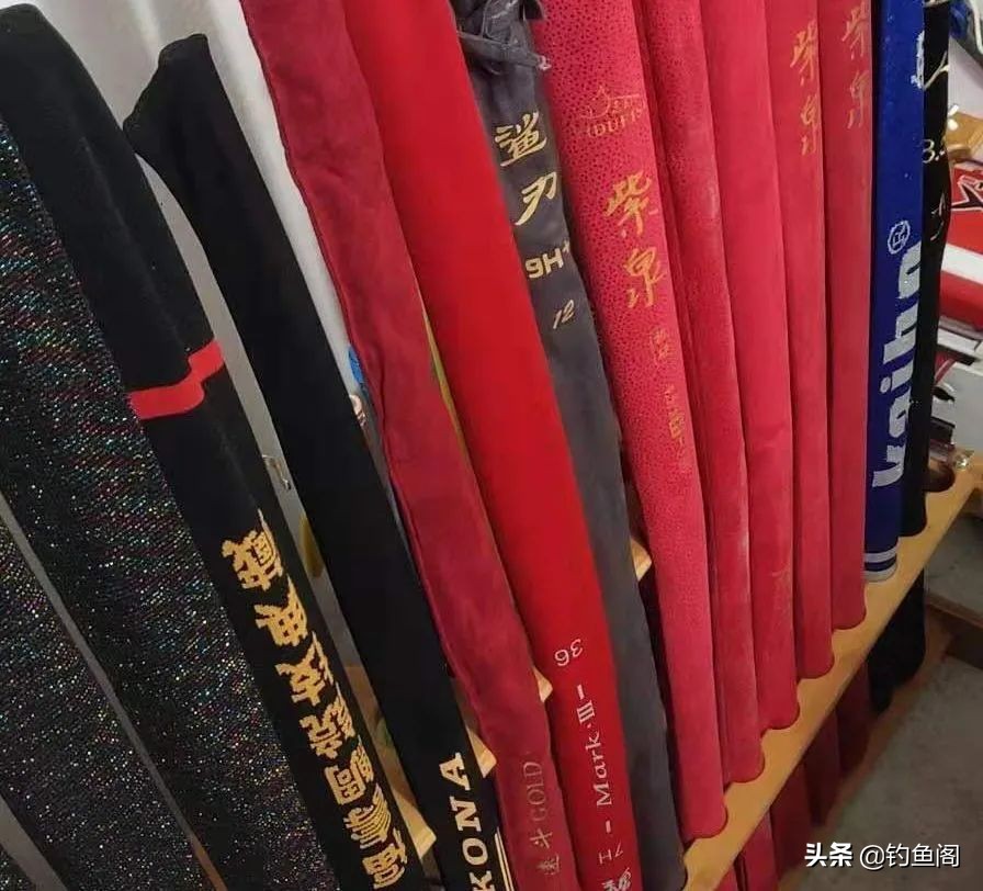 中国鱼竿排名前十的竿测评,不同价位的鱼竿手竿真的差很多吗