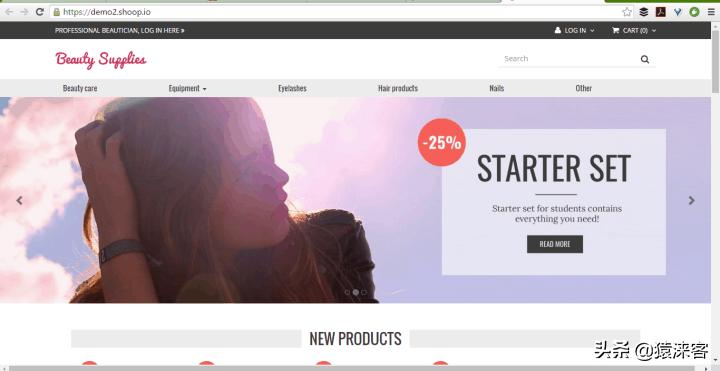 电子商务主流开发平台 (免费开源电商系统)